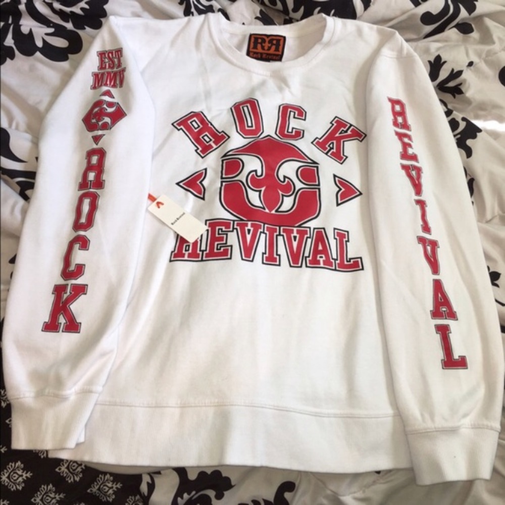 Rock revival sweatshirt